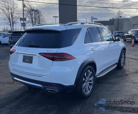 2020 Mercedes-Benz Gle 350 4Matic from USA, damaged, VIN 4JGFB4KBXLA130503